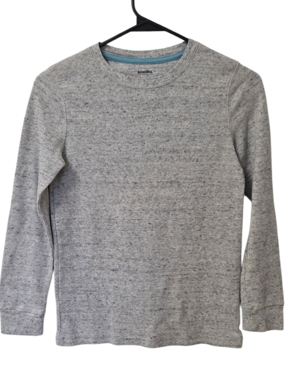 Sonoma Goods For Life Supersoft Thermal Long Sleeve Top Boys M